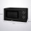 Abode 20L Manual Microwave Black 700W with 5 Power Levels & Timer, Button & Dial Control, Defrost Function, AMM2001B (Black, Manual) 2