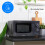 Abode 20L Manual Microwave Black 700W with 5 Power Levels & Timer, Button & Dial Control, Defrost Function, AMM2001B (Black, Manual) 4