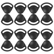 80Stk Hartschalen Helm Kinnriemen Schnallen Aus Robustem Kunststoff
