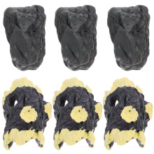 18Stk Resin Mini Steine Bunt Micro-Landschaft Deko Figuren