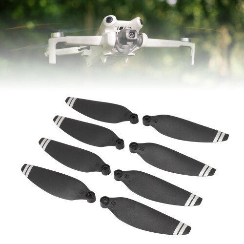 Hélices de repuesto para drones E88 E58 mini drones bajo ruido fáciles de instalar