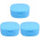 3Pcs Storage Holder Denture Retainer Case with 2