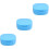 3Pcs Storage Holder Denture Retainer Case with 5