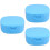 3Pcs Storage Holder Denture Retainer Case with 6