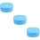 3Pcs Storage Holder Denture Retainer Case with 9