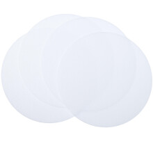 20Pcs White PVC Lamp Shade Diffuser Anti-Dazzling Ceiling Light Cover
