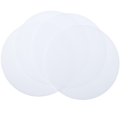20Pcs White PVC Lamp Shade Diffuser Anti-Dazzling Ceiling Light Cover