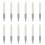 100Stk Austauschbare Marker Nylon Und Metall, Gelb, Robust 1
