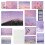 4Ensembles Ensemble Lettre Violet Décoratif Usage 1