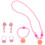 4Sets Kinder Set Pink Resin Robust Und Farbenfroh 1