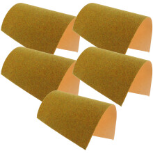 20Stk Lichtbraune Fake Grasmatte Für Sandtisch Und Miniaturlandschaft