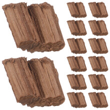4Stk Toasted Eichenholzchips Weinbrauen Holz-Chips Für Rotwein Zuhause