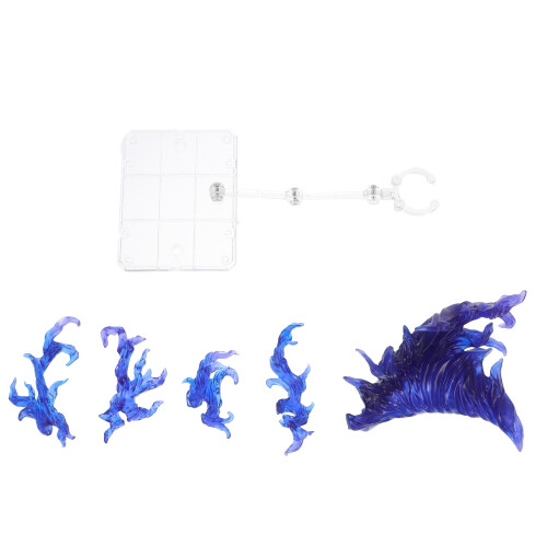 2Ensembles Porte Figurines Violet En Plastique Et Stable