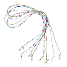 16Stk Brillenhalter Kette Perlen Vielseitig Für DIY Schmuck
