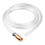 5Pcs Lightweight Transparent Siphon Hose with Copper Connector 1
