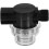 5Pcs Reusable Water Hose Inline Strainer Filter Stainless Steel Black 1