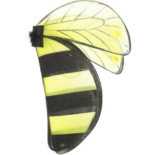 2Stk Nylon Bee Wing Kostümflügel, Bunt, Ideal Für Kinderauftritte