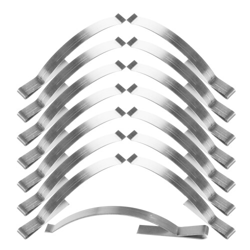 100Stk Screen Clips Eckhalter Für Glasrahmen