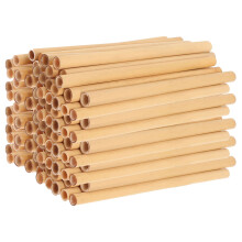 150Stk Leichte Schilfrohr-Bienenröhren Für Garten Und Bienenstock DIY
