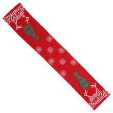 4Stk Kinder Weihnachtsschals Weichem Garn Für Winterpartys