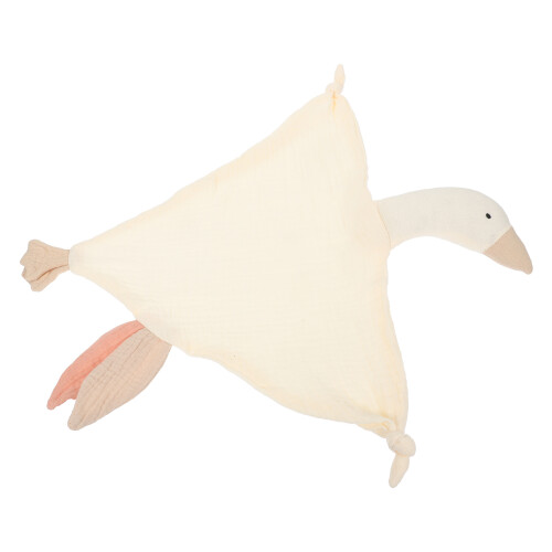 2Stk Baby Schmusetuch Mit - , Weiche Baumwolle, Bunt
