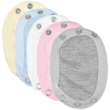 10Stk Baby Bodysuit & Jumpsuits Extender Farbton