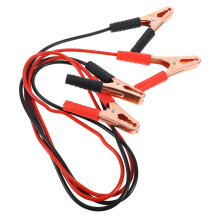 4Stk Starthilfekabel Set Auto Robust Kupferkabel Mehrfarbig