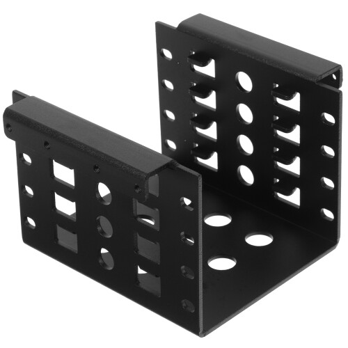 4Stk 3.5 Hard Drive Tray, Hdd Halter, Schwarz, Intern