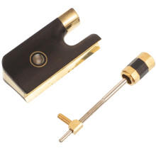 3Ensembles Accessoires Violon Morsette D'archet Bois Métal Avec Vis