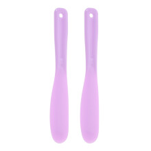 4Pièces Bâtons Mélangeurs En Silicone Violet Pour Résine DIY Bijoux