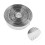 44Pcs Silver Cake Rings Stainless Steel Adjustable Baking Mold Set 11