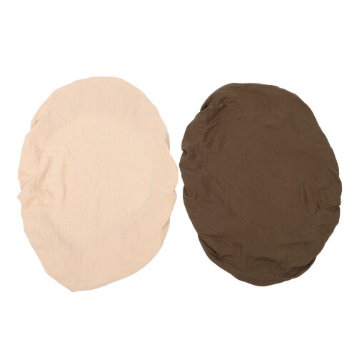 10Pcs Breathable Cotton Bassinet Sheets Soft Fitted Covers 2