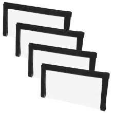 8Pièces Couvre Leurres PVC Noir Anti-Emmêlement