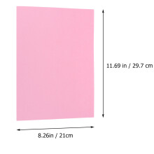 200Stk Rosa A4 Kopierpapier Bedruckbar, Ideal Für Büro Und Urkunden