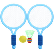 10Stk Kinder Outdoor Racket Kunststoff Strapazierfähig & Lustig