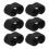 12Stk Robuste Nylon Gurtbandschlaufen Elastische Gürtelhalter Outdoor 1