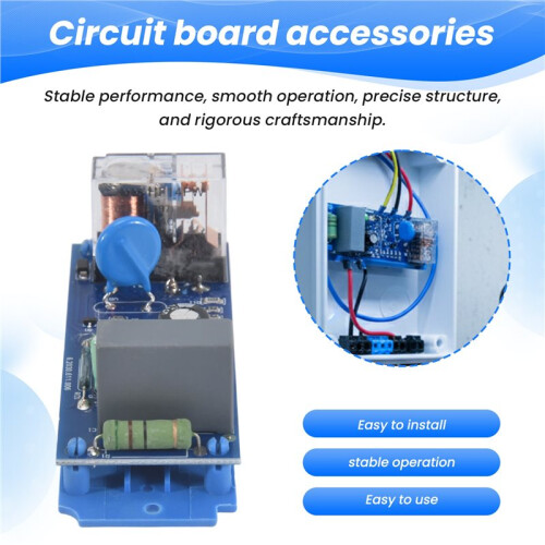 EPC-3 Relay Pressure Sensor Chip Controller Regulator Electronic Integrated Circuit Panel 220V Pump Control  Parts 1