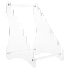 2Stk Cutter Halter Klar Küchenutensilien Organizer Display Rack