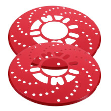 3St Aluminium Car Brake Disc Cover Remschijfkap