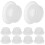 30Pcs Silicone Gaskets for Pressure Cooker Float Valves White 1