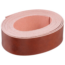 Brown PU Synthetic Strips for DIY Decor and Crafts
