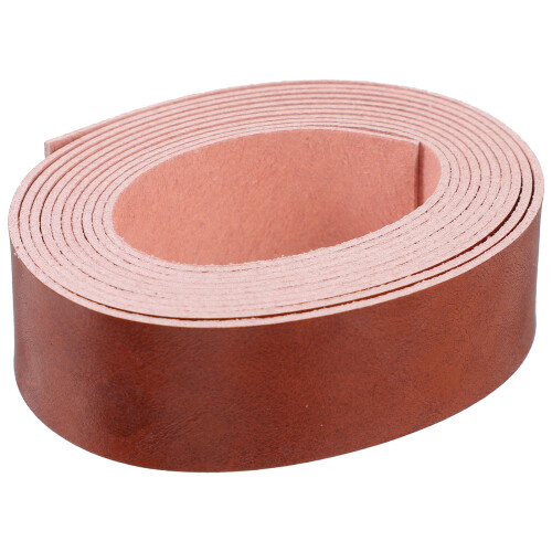 Brown PU Synthetic Strips for DIY Decor and Crafts