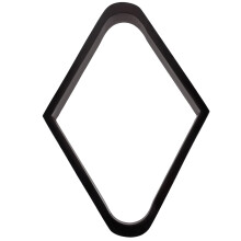 4Stk Kompaktes Holz Billard Rack Rhomb Design Für - Und Pubspiele