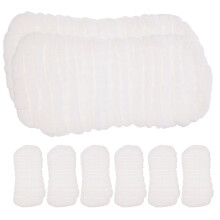 8Pièces Doublures Couches Réutilisables Bébé