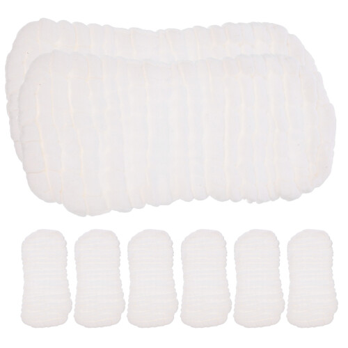 8Pièces Doublures Couches Réutilisables Bébé