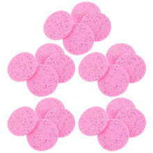 60Pièces Disques Démaquillants Coton Bois Usage Domestique