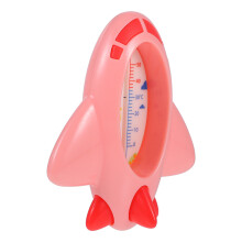 3Pièces Thermomètres Bain Bébé Cartoon Rose Affichage Safe