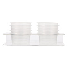 2Sets Anti-Flucht Futter- Und Wassernapf Für Reptilien Aus ABS