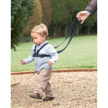 Clippasafe Walking Harness and Reins (Pink)