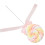 4Pièces Accessoire Rose Résine Pour Photo 1